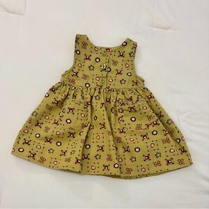 Vintage McKids Corduroy Dress - Size 2T